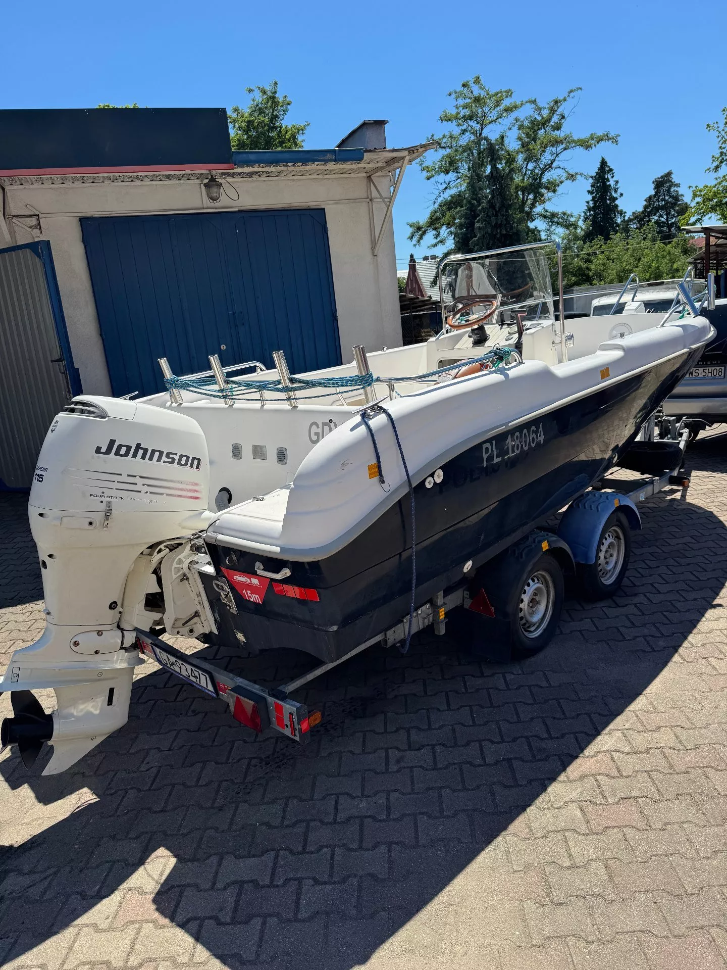 Polyester Yacht Chojnice Marion 570, zdjęcie 1