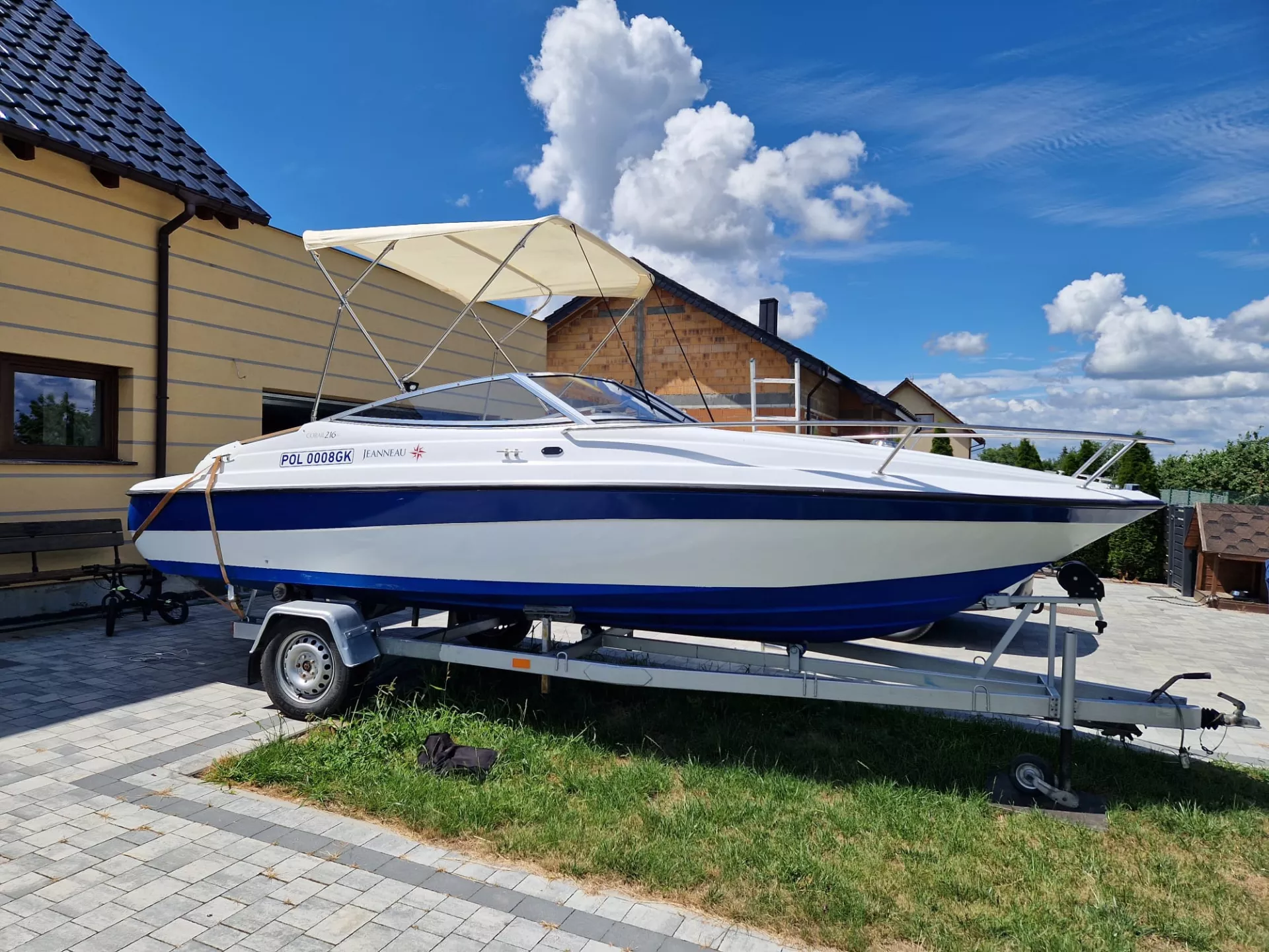 Jeanneau Corail 216 CC | 1999 | MerCruiser 4.3 V6 190 KM | Po serwisie | Z przyczepą, zdjęcie 1