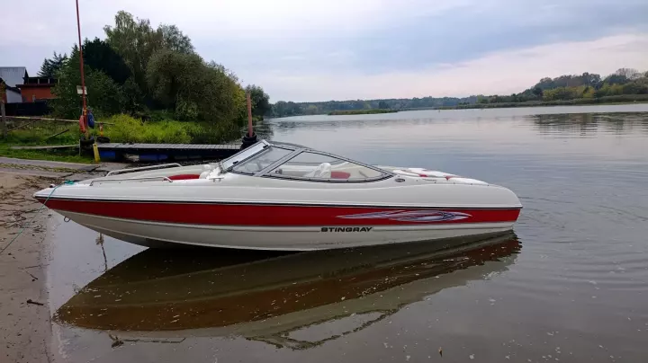 🚤 STINGRAY 185 – MERCRUISER 3.0 TKS | TYLKO 190 MTH